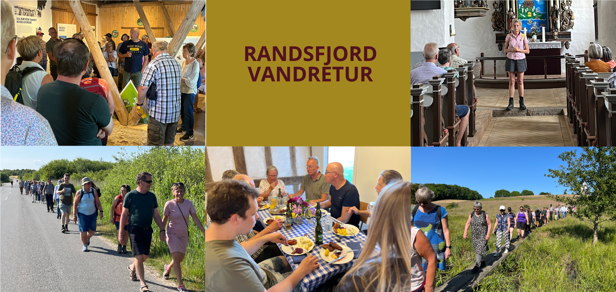 Stemning fra Randsfjord vandring 2024
