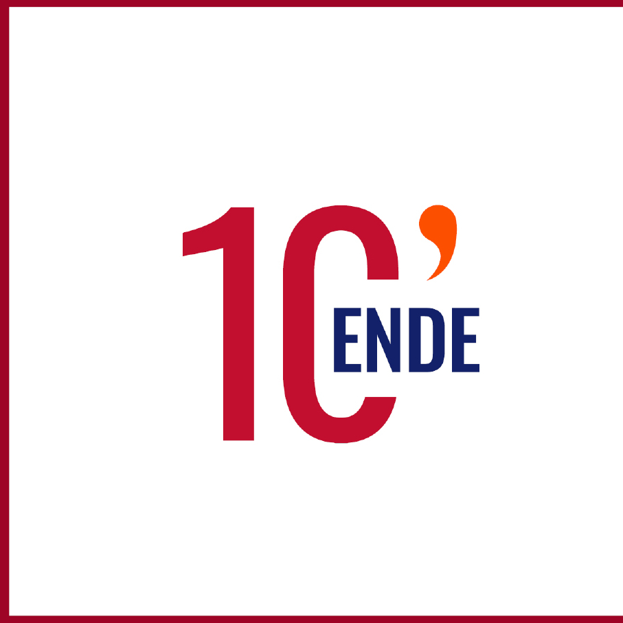10 ende logo