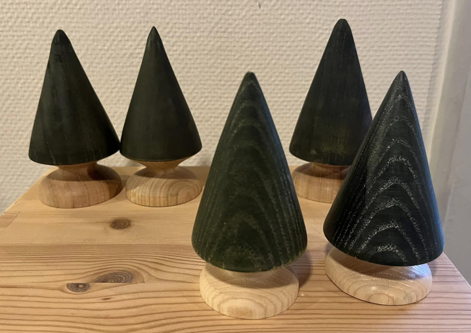Flotte træ juletrær